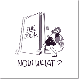 Foot In The Door: Now What? Posters and Art